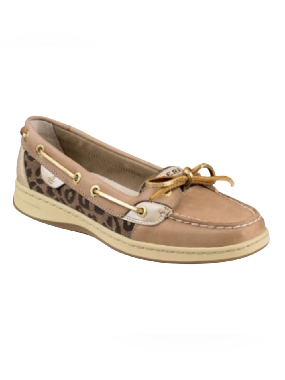 Sperry Top-Sider Leopard Angelfish Shoes - Size 9M💜